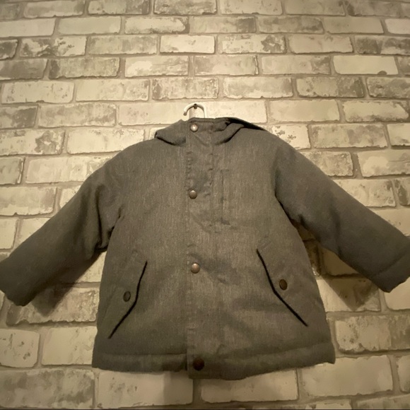 Zara Baby Boy’s Winter Dress Coat Size 18-24 Months - Picture 1 of 7